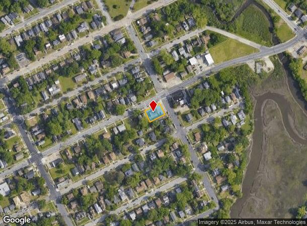  1356 25Th St, Newport News, VA Parcel Map