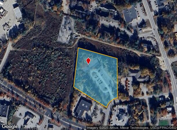  4 Union Park Rd, Topsham, ME Parcel Map