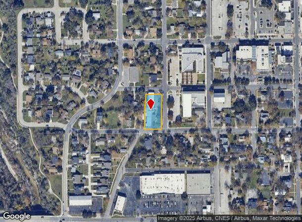 900 West St, Georgetown, TX Parcel Map