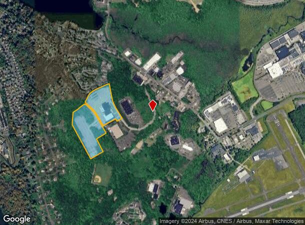  40 Apple Ridge Rd, Danbury, CT Parcel Map