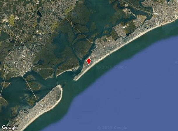  3215 Atlantic Ave, Longport, NJ Parcel Map
