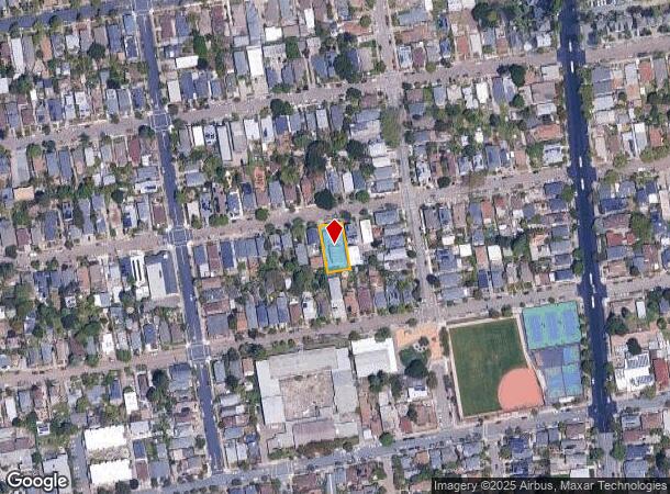 1730 Stuart St, Berkeley, CA Parcel Map
