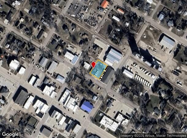 105 E Pleasant St, Elk Point, SD Parcel Map