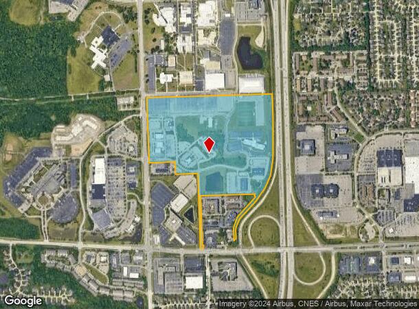  18600 Haggerty Rd, Livonia, MI Parcel Map