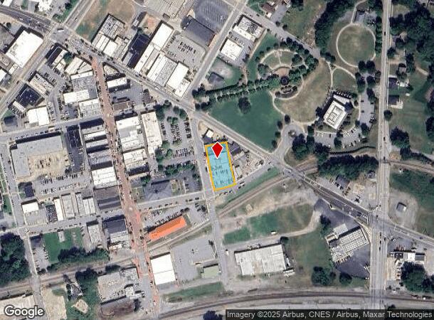  103 Depot St, Greer, SC Parcel Map