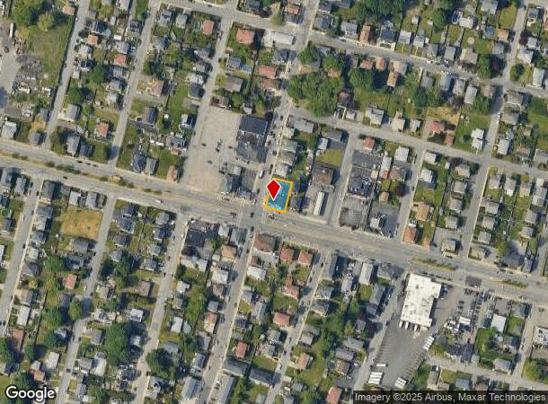 1392 Rodman St, Fall River, MA Parcel Map