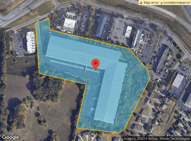  2699 Highwood Blvd, Smyrna, TN Parcel Map