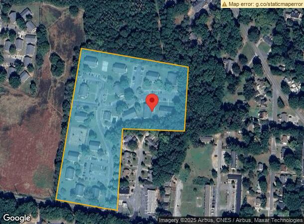  875 E Sunset Dr, Monroe, NC Parcel Map