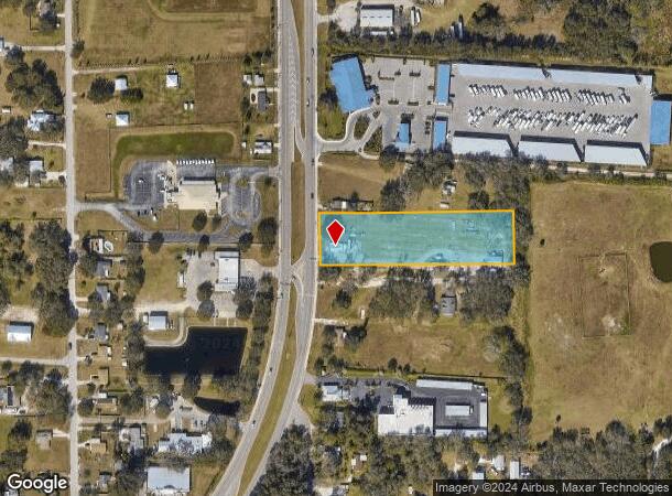  12137 Us Highway 301 N, Parrish, FL Parcel Map