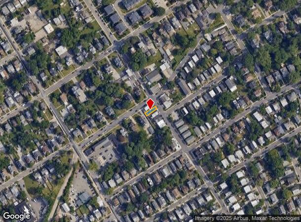 52 E Spring Ave, Ardmore, PA Parcel Map
