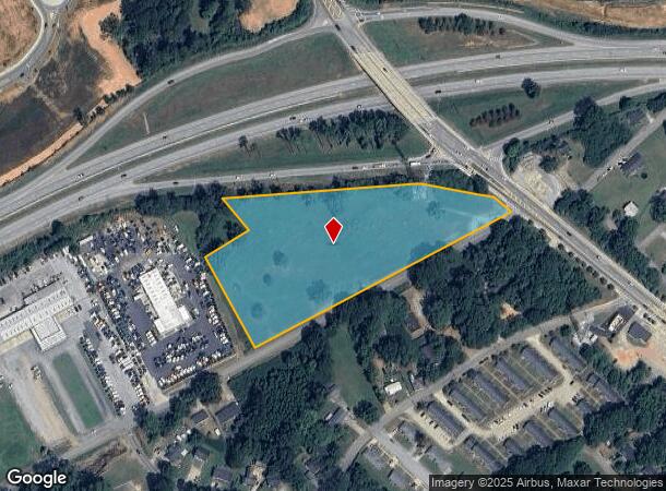  565 N Broad St, Monroe, GA Parcel Map