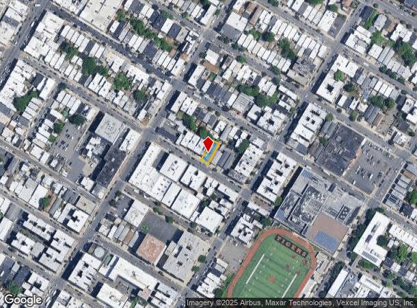  318 56Th St, West New York, NJ Parcel Map