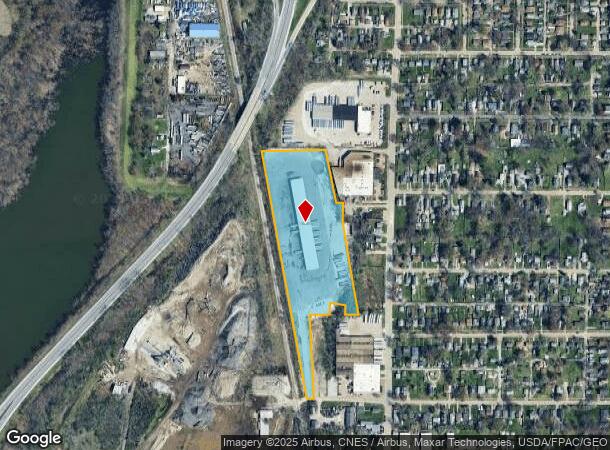 2222 4Th St, Rock Island, IL Parcel Map