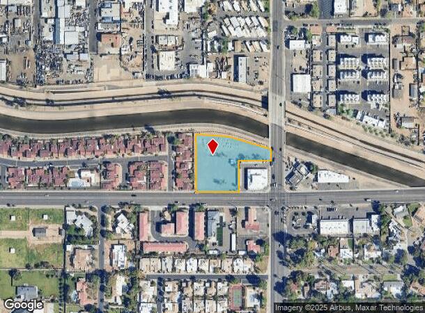  712 W Dunlap Ave, Phoenix, AZ Parcel Map