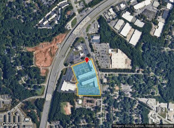 4256 Tilly Mill Rd, Atlanta, GA Parcel Map