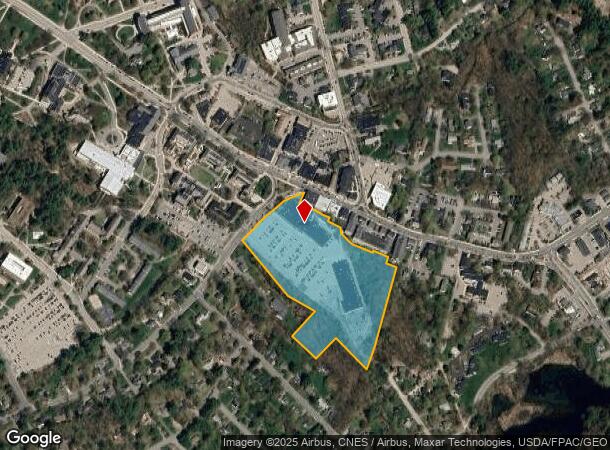  5 Mill Rd, Durham, NH Parcel Map