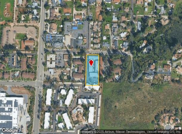  13657 Cynthia Ln, Poway, CA Parcel Map