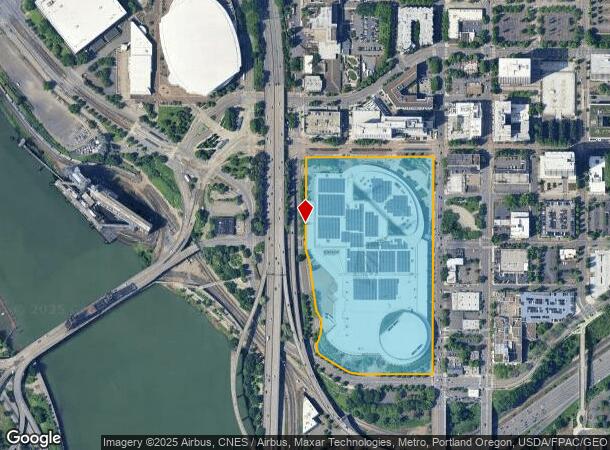  777 Ne M L King Blvd, Portland, OR Parcel Map