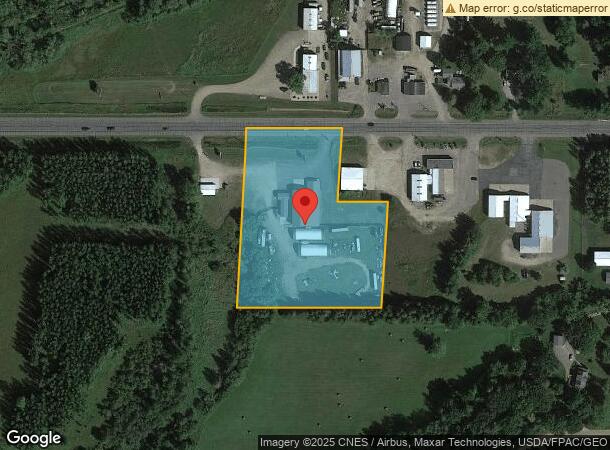  12571 Highway 27, Little Falls, MN Parcel Map