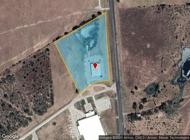  301 W Longbotham Dr, Groesbeck, TX Parcel Map
