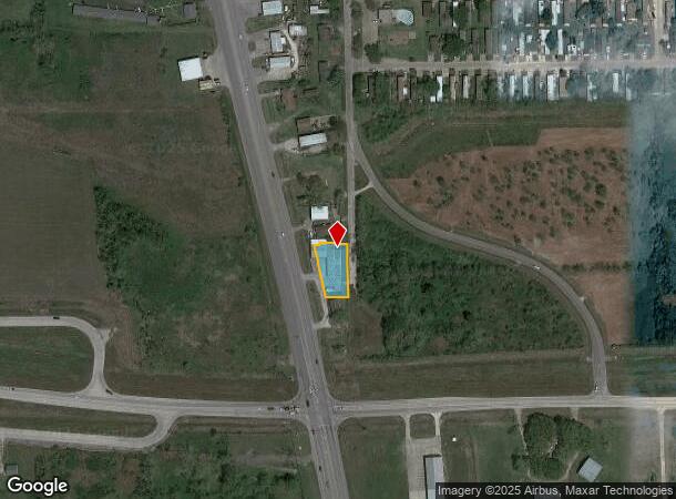 2829 S Velasco St, Angleton, TX Parcel Map