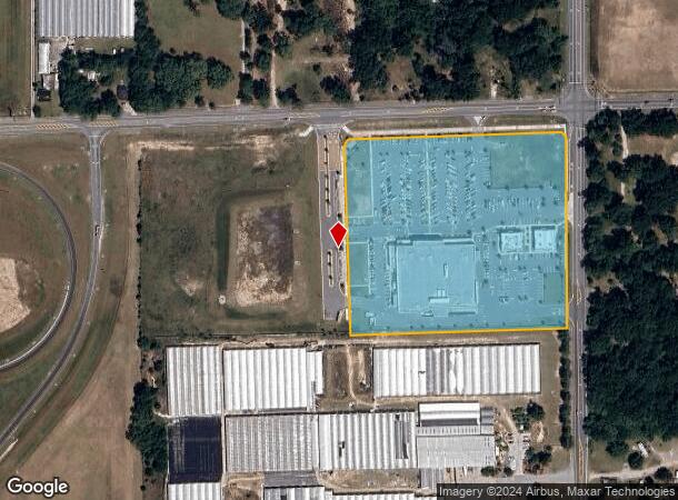  4966 W Plymouth Sorrento Rd, Apopka, FL Parcel Map