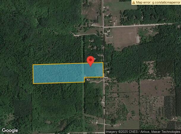  2360 Red School Rd, Brutus, MI Parcel Map