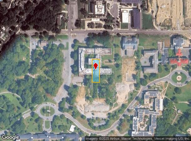  1300 Dahlia St Nw, Washington, DC Parcel Map