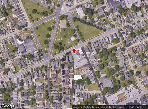  710 W Monroe St, Sandusky, OH Parcel Map