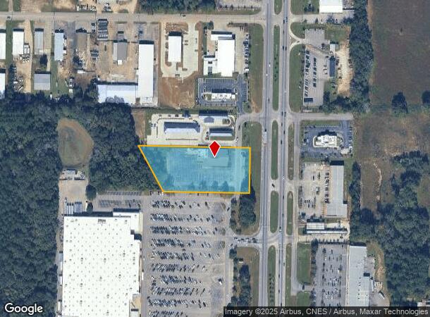 3240 S Oates St, Dothan, AL Parcel Map