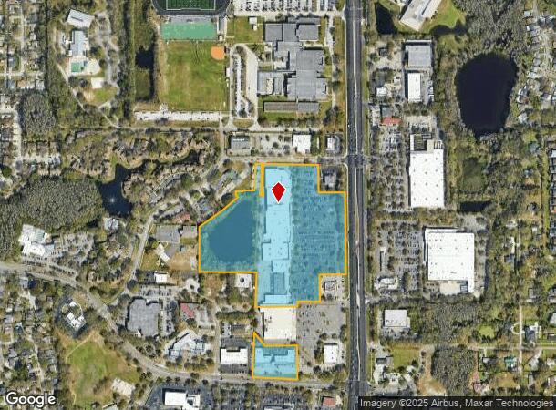  15786 N Dale Mabry Hwy, Tampa, FL Parcel Map