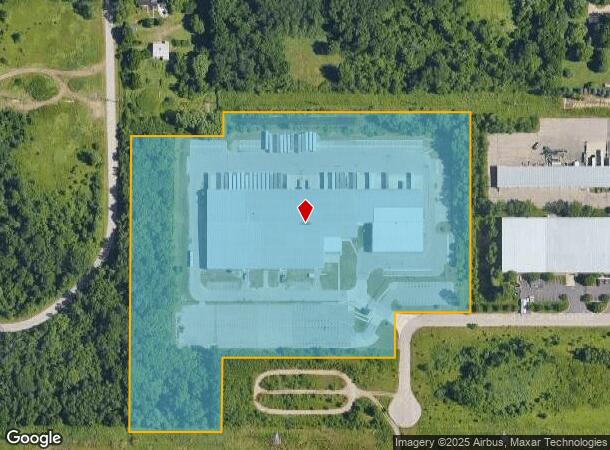  2612 Kersten Ct, Kalamazoo, MI Parcel Map