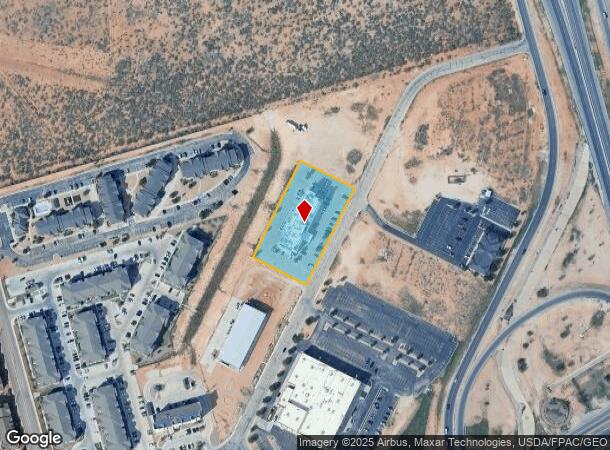 5518 Starboard Dr, Midland, TX Parcel Map