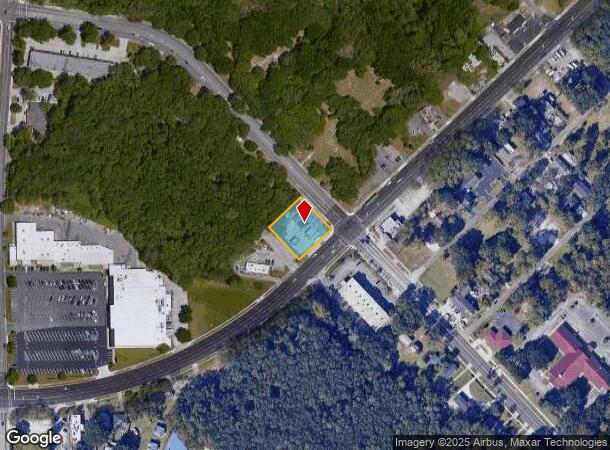  6010 Moncrief Rd, Jacksonville, FL Parcel Map