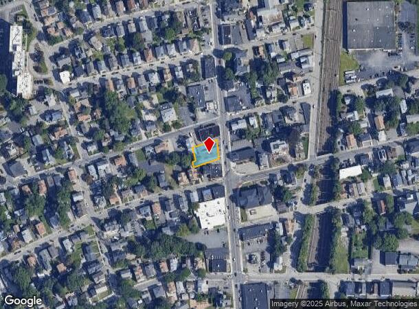  444 Broad St, Central Falls, RI Parcel Map