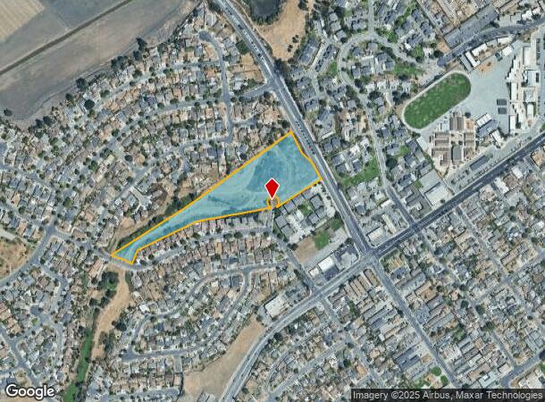  11 W Laurel Dr, Salinas, CA Parcel Map