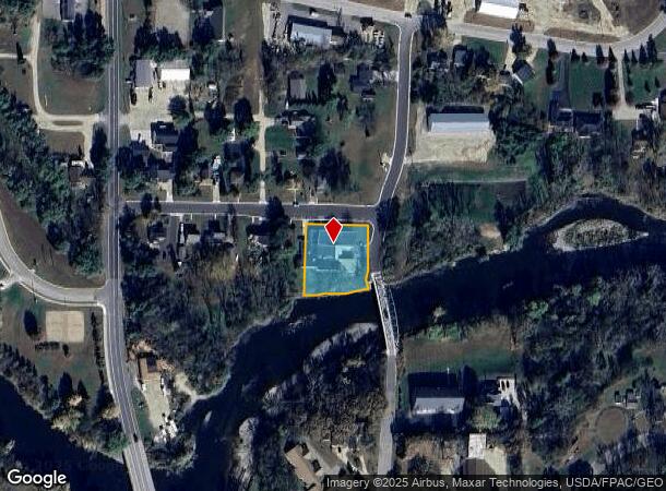 305 Cannon St W, Cannon Falls, MN Parcel Map