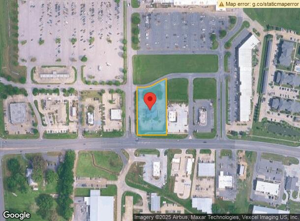 201 Saint Nazaire Rd, Broussard, LA Parcel Map