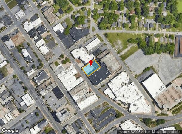 320 N Hamilton St, High Point, NC Parcel Map
