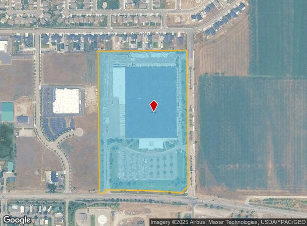  1881 W Seltice Way, Post Falls, ID Parcel Map