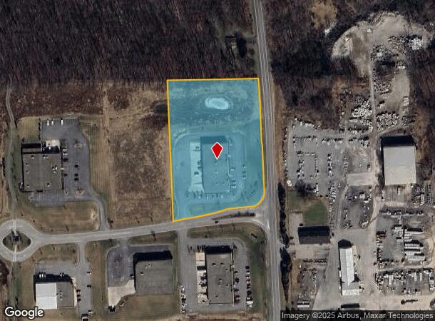  7870 Lehigh Xing, Victor, NY Parcel Map