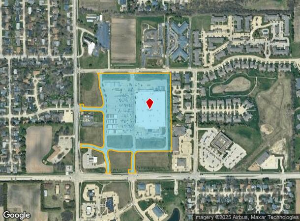 2500 Philo Rd, Urbana, IL Parcel Map