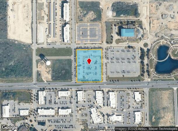 4100 Everett Dr, Kyle, TX Parcel Map