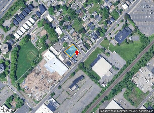  12 Cass St, Springfield, MA Parcel Map