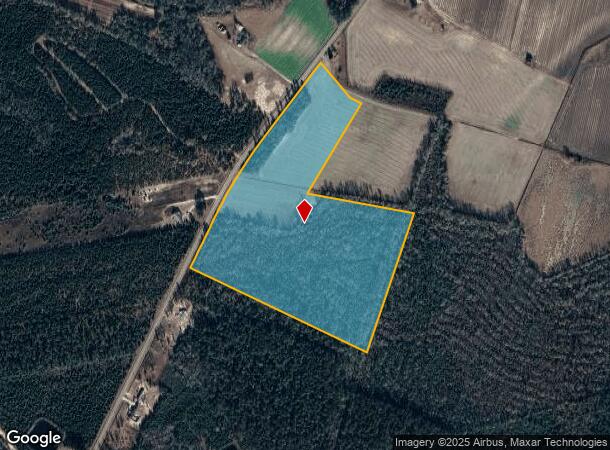  3126 Duford Rd, Nichols, SC Parcel Map