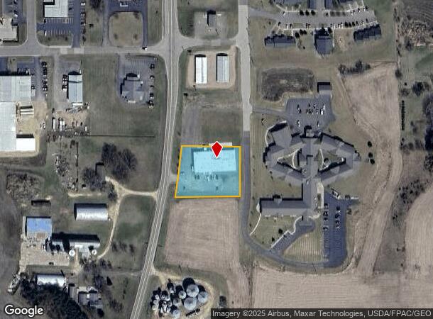  108 S Main St, Colfax, WI Parcel Map