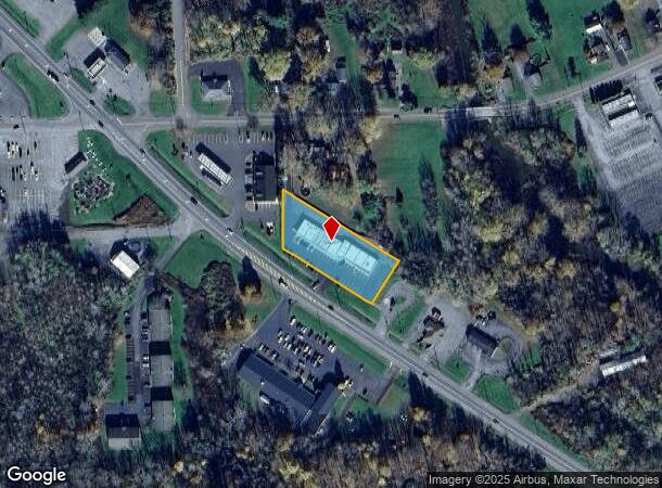 722 W Broadway, Fulton, NY Parcel Map