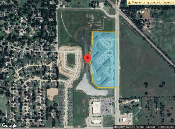  1120 N Cleveland St, Enid, OK Parcel Map