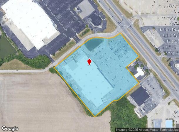 4701 S Us Highway 41, Terre Haute, IN Parcel Map