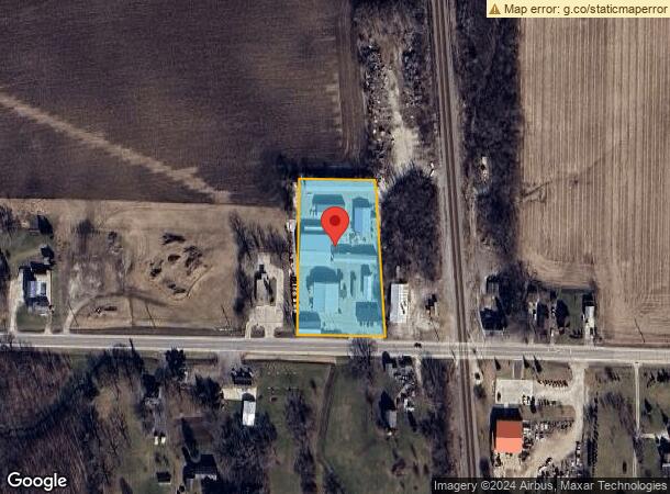  11504 County Road G, Caledonia, WI Parcel Map